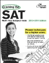 Cracking the SAT Math 1 & 2 Subject Tests, Cracking the SAT Math 1 & 2 Subject Tests,
