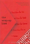 The Wrap-Up List The Wrap-Up List