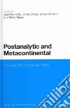 Postanalytic and Metacontinental Postanalytic and Metacontinental