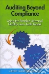 Auditing Beyond Compliance Auditing Beyond Compliance