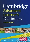 Cambridge Advanced Learner's Dictionary Cambridge Advanced Learner's Dictionary