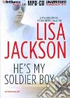 He's My Soldier Boy (CD Audiobook) He's My Soldier Boy (CD Audiobook)