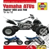 Haynes Yamaha Raptor 660 & 700 ATVs Service & Repair Manual Haynes Yamaha Raptor 660 & 700 ATVs Service & Repair Manual