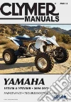 Clymer Manuals Yamaha YFZ450 & YFZ450R 2004-2013 Clymer Manuals Yamaha YFZ450 & YFZ450R 2004-2013