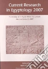 Current Research in Egyptology 2007 Current Research in Egyptology 2007
