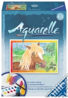 Aquarelle - serie mini - cavallo Aquarelle - serie mini - cavallo