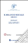 Il bilancio sociale Il bilancio sociale