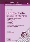 Diritto civile. Istituzioni di diritto privato Diritto civile. Istituzioni di diritto privato