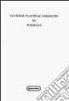 Lecturae plautinae sarsinates (15) Lecturae plautinae sarsinates (15)