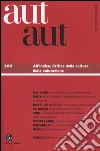 Aut aut. Vol. 360 Aut aut. Vol. 360