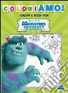 Monsters university. Coloriamo Monsters university. Coloriamo