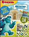 Monsters university. Sticker in scena Monsters university. Sticker in scena