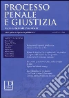 Processo penale e giustizia (2013) (2) Processo penale e giustizia (2013) (2)