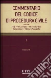 Commentario del codice di procedura civile (1) Commentario del codice di procedura civile (1)