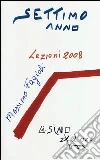 Lezioni 2008 Lezioni 2008