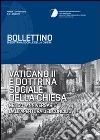 Vaticano II e dottrina sociale della chiesa Vaticano II e dottrina sociale della chiesa