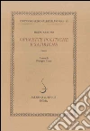 Operette politiche e satiriche Operette politiche e satiriche