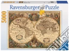 Puzzle 5000 pz - antico mappamondo Puzzle 5000 pz - antico mappamondo