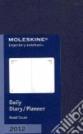 Moleskine Agenda 2012 Giornaliera EXTRASMALL Planner - Copertina Blu Moleskine Agenda 2012 Giornaliera EXTRASMALL Planner - Copertina Blu