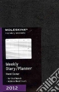 Moleskine Agenda 2012 Settimanale Verticale POCKET - Copertina Rigida Nera Moleskine Agenda 2012 Settimanale Verticale POCKET - Copertina Rigida Nera